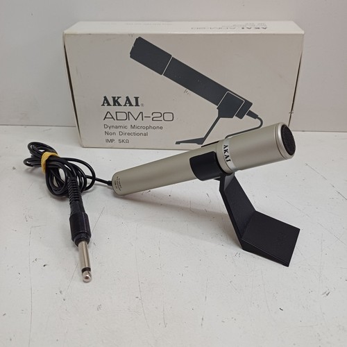 Akai adm dynamic - akai, microphone