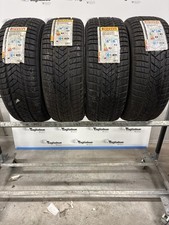 SET 4 GOMME 205/55R16 91H DOT2019  PIRELLI WINTER SOTTOZERO 3 INVERNALE RUNFLAT 