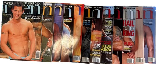 Men magazine gay - men,