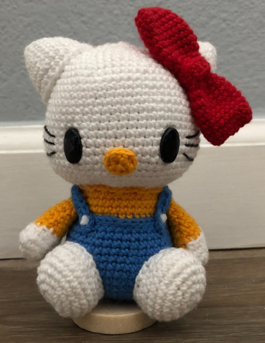Hello kitty uncinetto - kitty,