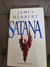 Satana James Herbert 1ed 1994 Pandora Sperling Horror Rilegato 