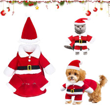 Vestito Babbo Natale Cane