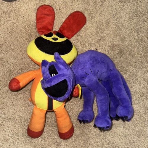 Poppy playtime set plush - set, of