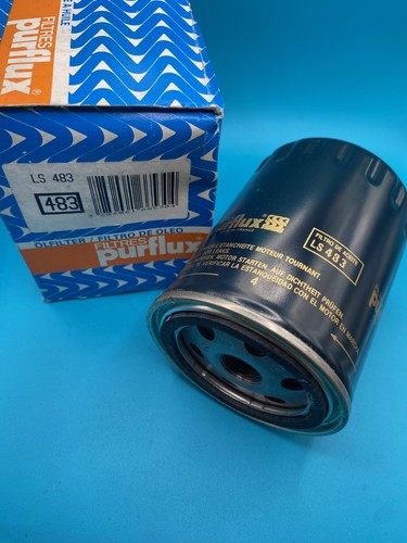 Filtre huile purflux 483 - filtre,