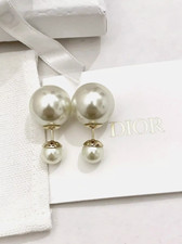 Autentici orecchini di perle