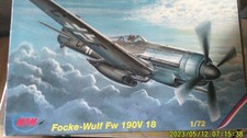 MPM 72033 FOCKE WULF 190 V 18 1:72