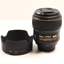 Nikon 35 mm f1.4 G AF-S Nikkor