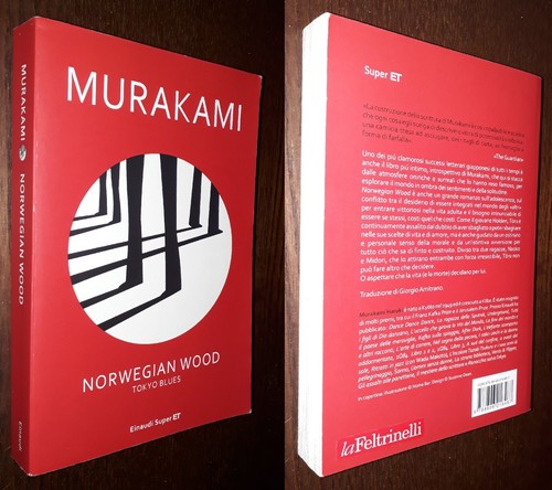Norwegian wood murakami - norwegian,