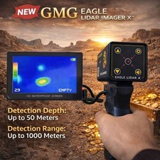 Gold metal detector gmg - gold,