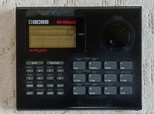 Boss 550 mkii rhythm - boss,