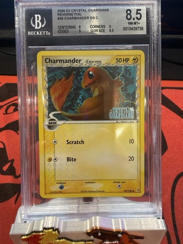 Bgs charmander reverse - 8.5,