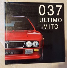  Lancia Rally 037.  Libro "