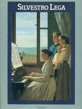 SILVESTRO LEGA. DIPINTI AA.VV. ARTIFICIO 1988  BROSSURA CON ALETTE