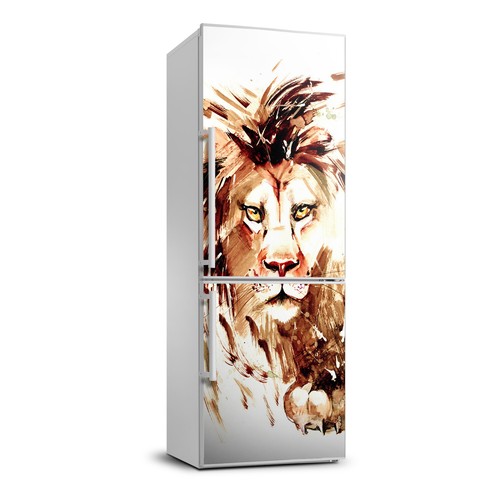 Adesivo parete frigo - , 3d