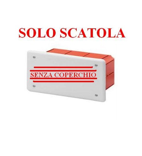 Gewiss solo cassetta - cassetta, da