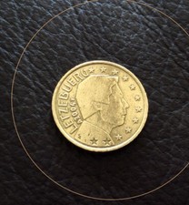 Piece Letzebuerg 50ct 2004