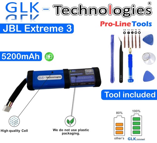 Glk technologies batteria per - batteria,
