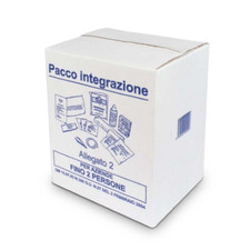 kit di ricambio per valigetta primo soccorso allegato medic 2 cassetta