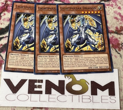Drago pulsar luce - (m/nm),
