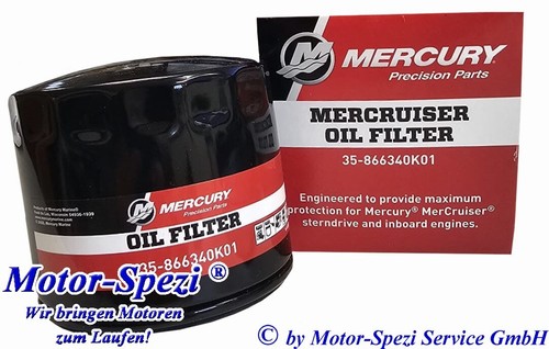 Filtro olio mercury - olio,