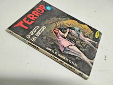 TERROR BLU ' # 44 - LA GROTTA DEL MISTERO  - EDIPERIODICI  1978 - OTTIMO