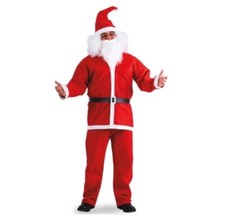 Costume Babbo Natale