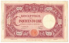500 LIRE BARBETTI GRANDE C