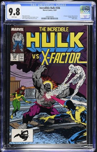 Incredible hulk 336 cgc - #336,