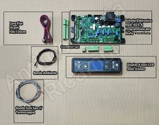 Kit Scheda Elettro. MICRONOVA I023_6 Per Stufe A Pellet Aria con Display LCD