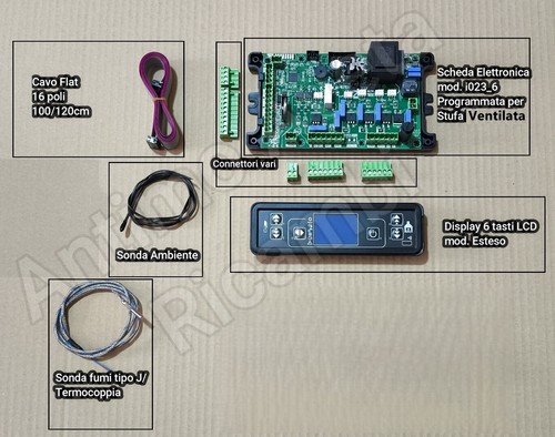 Kit scheda elettro micronova - kit, elettro.
