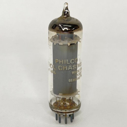 Tubo testato philco 6aq5a - (1),