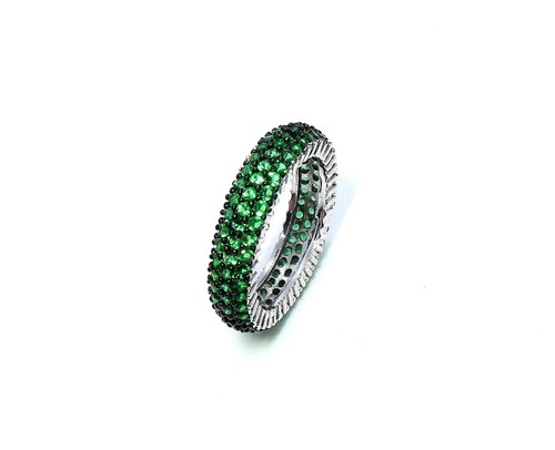 Veretta linee con zirconi - veretta,