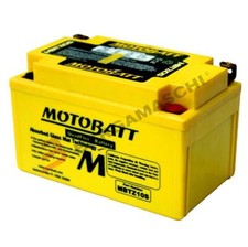MotoBatt BATTERIA MBTZ10S
