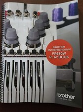 Brother PR680W SAPR6BOOK