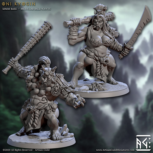 Artisan guild oni kyogin - -,