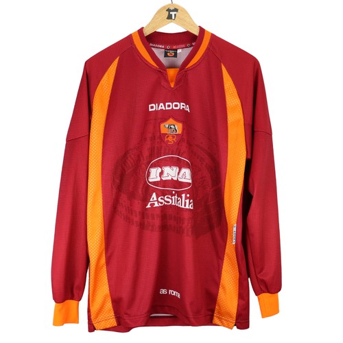 1997 roma maglia home - 1997-98,