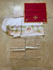 Tovaglia E Velo  D’Altare  Conopeo Pizzo Liturgico