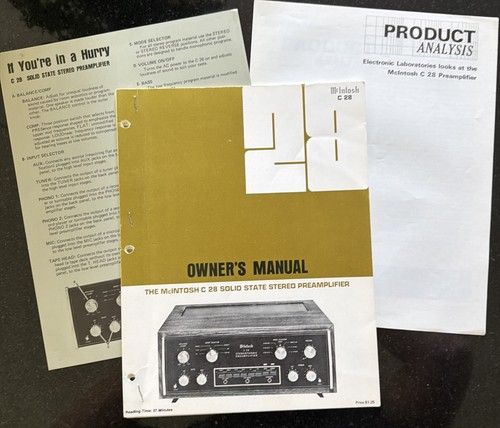 Preamplificatore stereo - , a