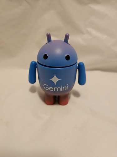Figurina android mini gemini - android,