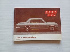 Fiat 130 berlina 1969 ediz - berlina,