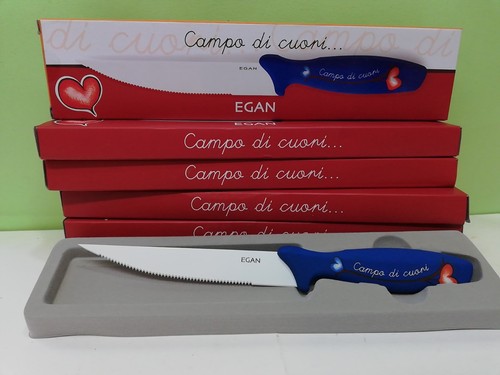Egan campo cuori - cuori, coltello