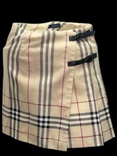 Gonna di lana Burberry bambina