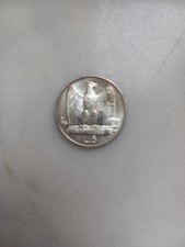 Moneta lire aquilotto fdc - 5,
