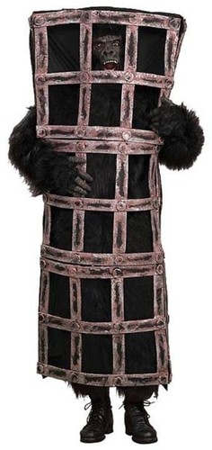 Costume scimmia gorilla - , in