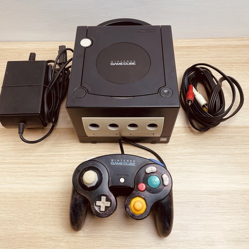 Console nintendo gamecube nero - console,