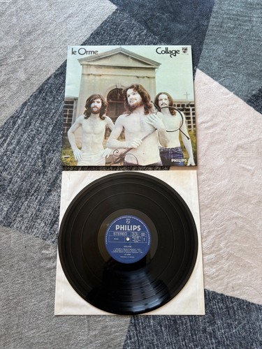 Italian prog orme - lp,