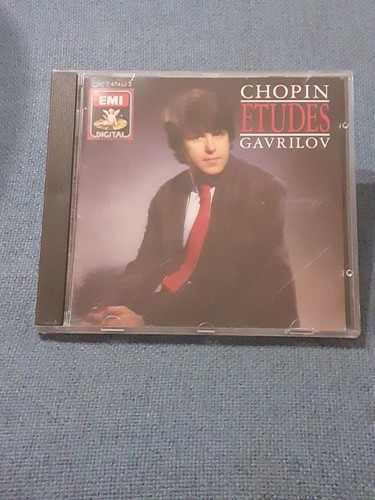 Chopin etudes gavrilov - chopin, etudes.
