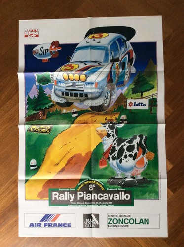Poster rally piancavallo - -, 8°