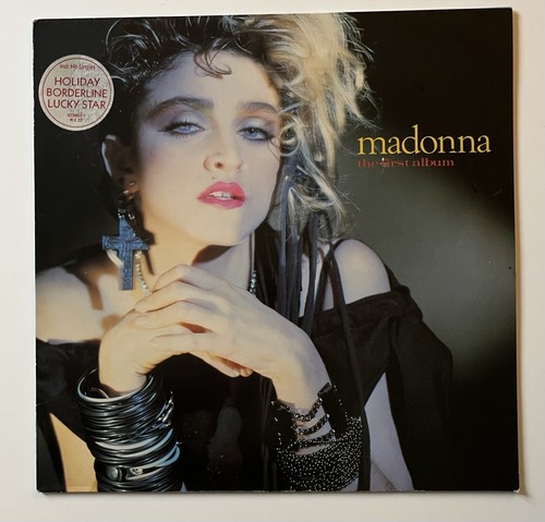 Madonna the first album - madonna,
