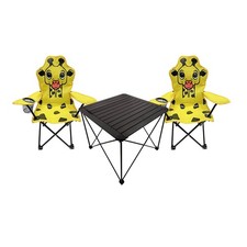 Set di mobili da campeggio per